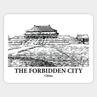 The Forbidden City - China Magnet